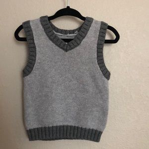 Boden knit vest 6-12m